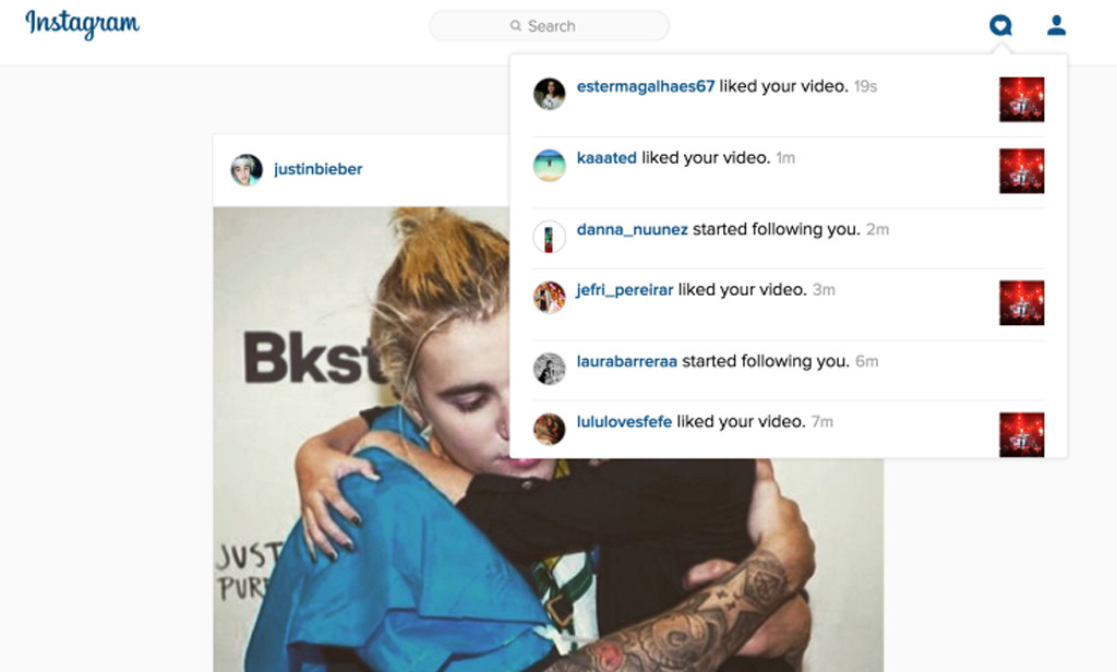 Instagram Dropdown Instagram Dropdown